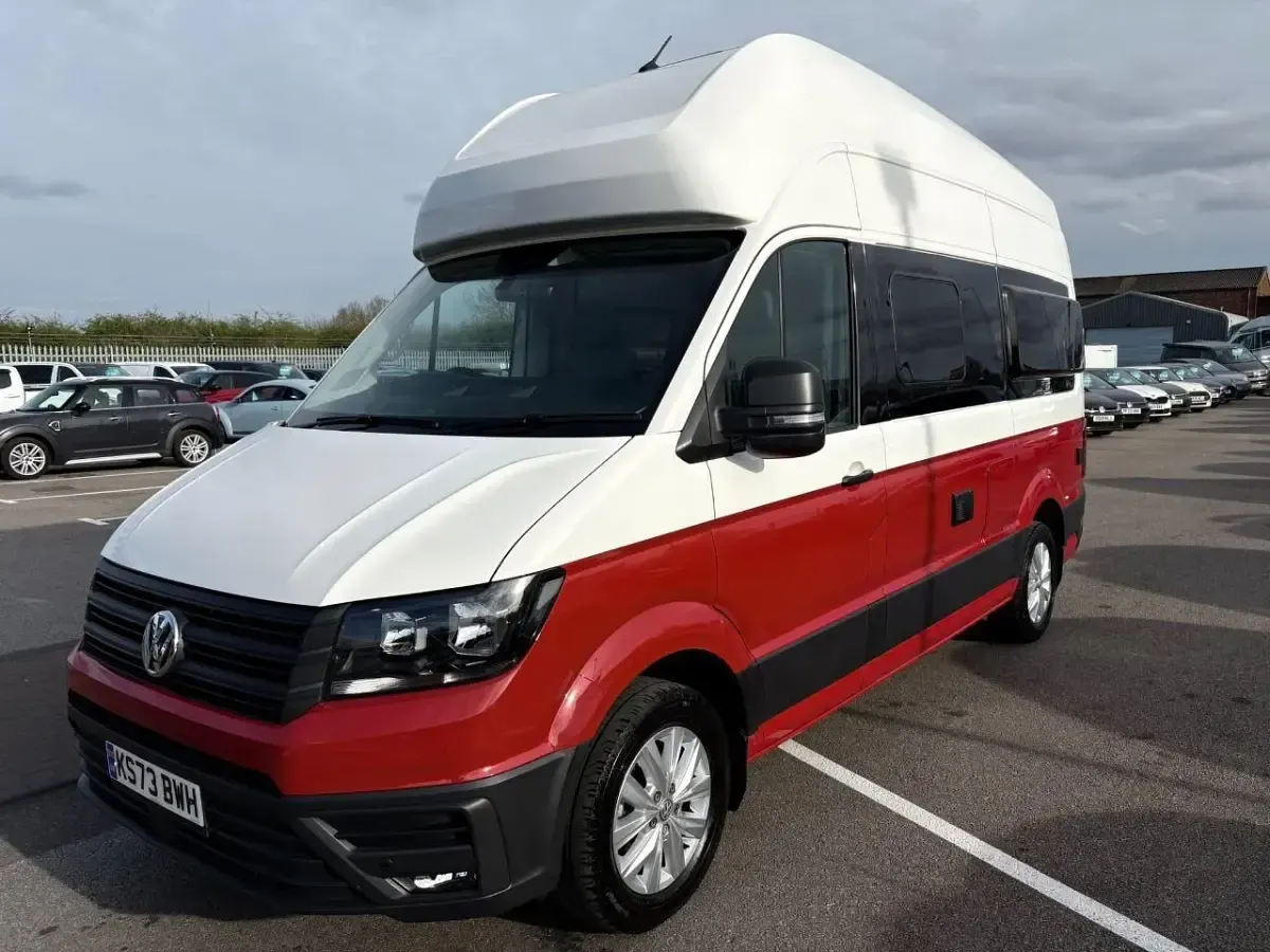 Usado VW California California 2024 Vermelho Van