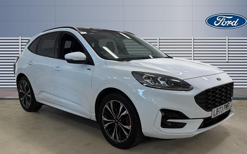 Used Ford Kuga ST-Line X 190 HP (139 kW) 2023 White SUV