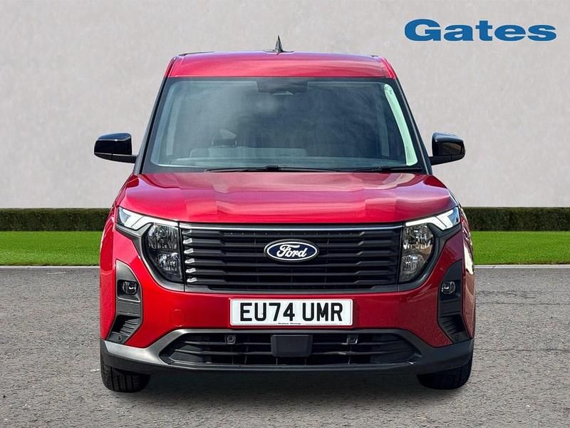 Used Ford Transit Limited 125 HP (91 kW) 2024 Red Van