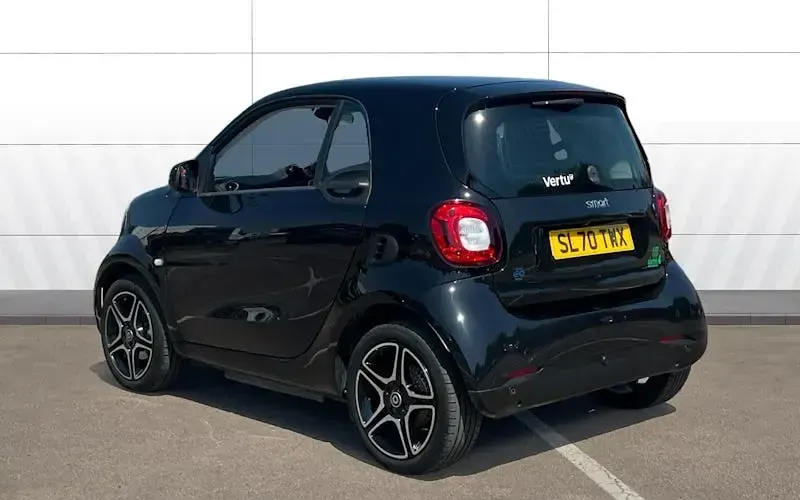 Used Smart ForTwo Electric Drive Premium 60 kW (82 HP) 2020 Black Coupe