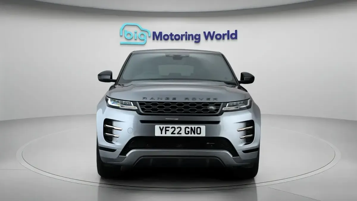 Used Land Rover Range Rover evoque R-Dynamic 309 HP (227 kW) 2022 Grey SUV