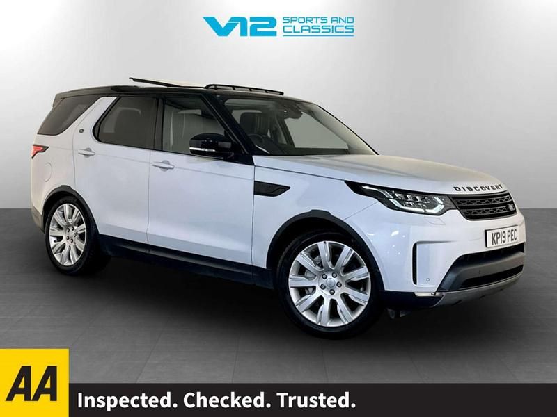 Used Land Rover Discovery 5 HSE Luxury 306 HP (225 kW) 2019 White SUV