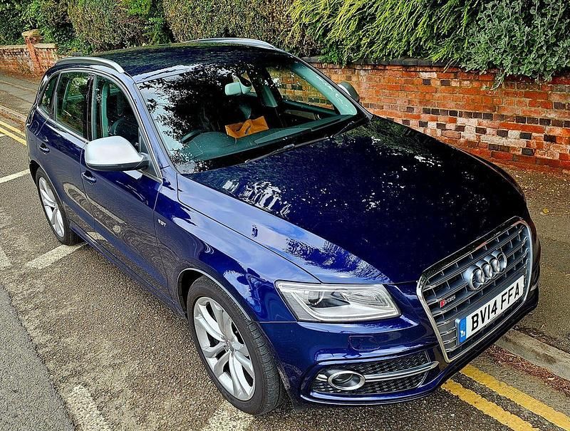 Begagnad Audi SQ5 Comfort 313 HK (230 kW) 2014 Blå SUV