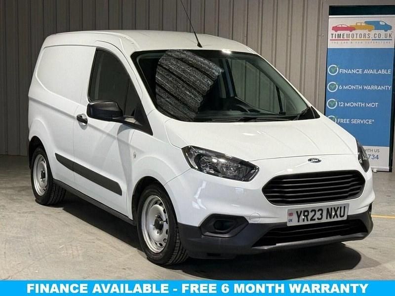Used Ford Transit S 75 HP (55 kW) 2023 White Van