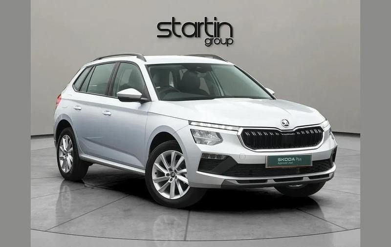 Silver New 2025 Skoda Kamiq SE SUV | £19,450 (Good price) - Image 1/4