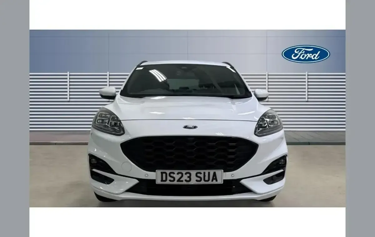Used Ford Kuga ST-Line 150 HP (110 kW) 2023 White SUV