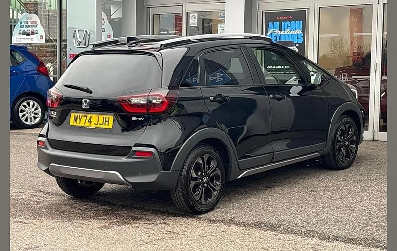 Used Honda Jazz Advance 122 HP (89 kW) 2024 Crystal black Hatchback