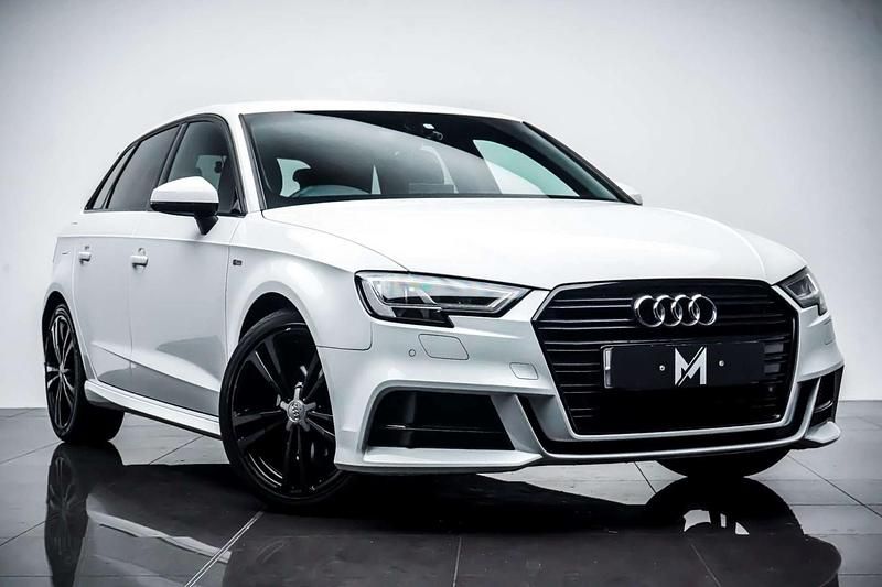 White Used 2016 Audi A3 S-Line Hatchback | £14,295 (A bit pricey) - Image 1/4