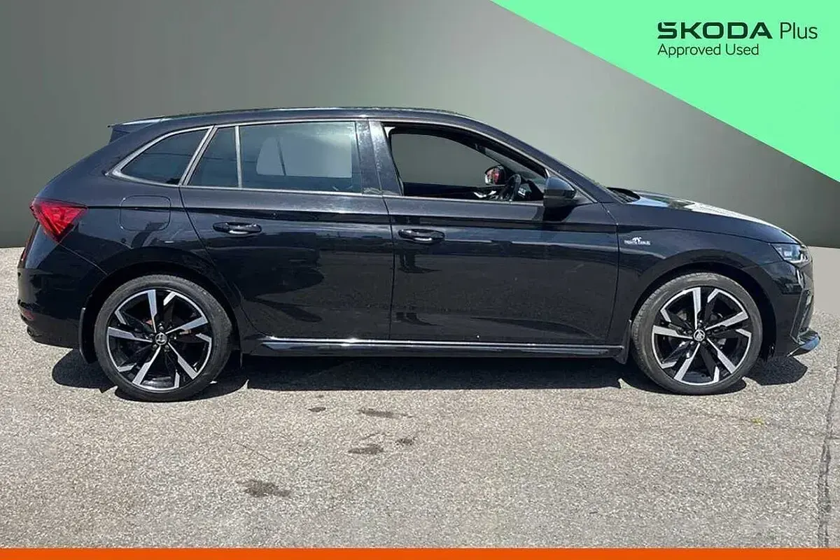 Used Skoda Scala Monte Carlo 110 HP (80 kW) 2024 Black magic pearl effect Hatchback