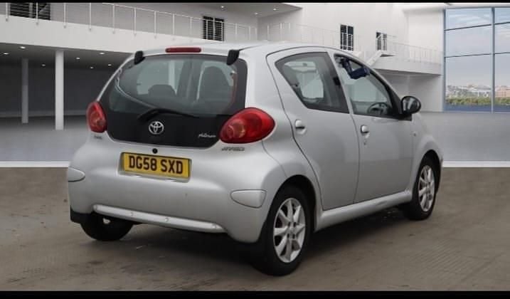 Used Toyota Aygo Platinum 2008 Silver Hatchback