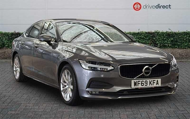 Grey Used 2019 Volvo S90 Momentum Sedan | £16,350 (Fair price) - Image 1/4