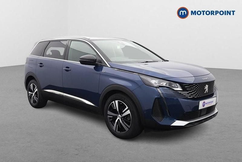 Blue Used 2024 Peugeot 5008 GTi MPV | £24,699 (Good price) - Image 1/4