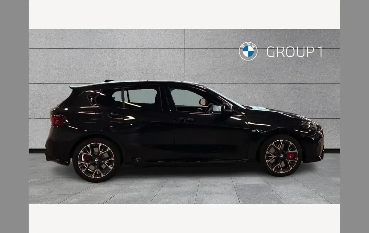 Used BMW M135 Comfort Edition 296 HP (217 kW) 2026 Black Hatchback