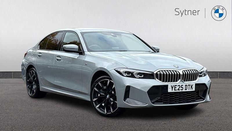 Grey Used 2025 BMW 330e M Sport | £37,000 (Super price) - Image 1/4