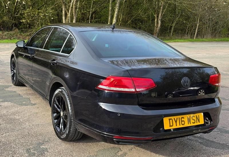 Used VW Passat Business 2016 Black Sedan