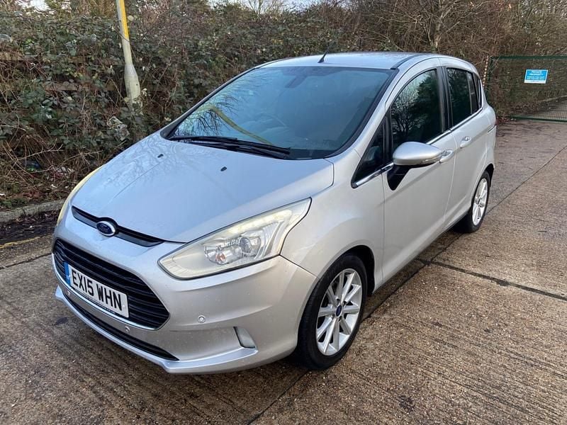 Silver Used 2015 Ford B-MAX Titanium MPV | £2,995 (Super price) - Image 1/4