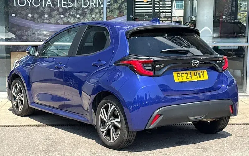 Used Toyota Yaris Design 116 HP (85 kW) 2026 Hatchback