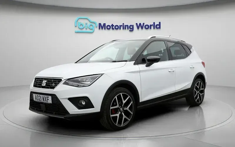 Used Seat Arona FR 110 HP (80 kW) 2021 White SUV
