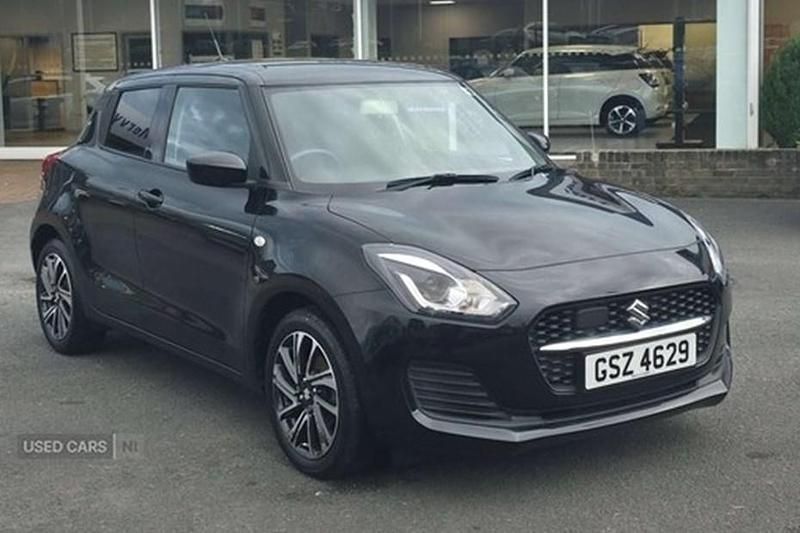Black Used 2022 Suzuki Swift SZ-L Hatchback | £12,150 (Fair price) - Image 1/1