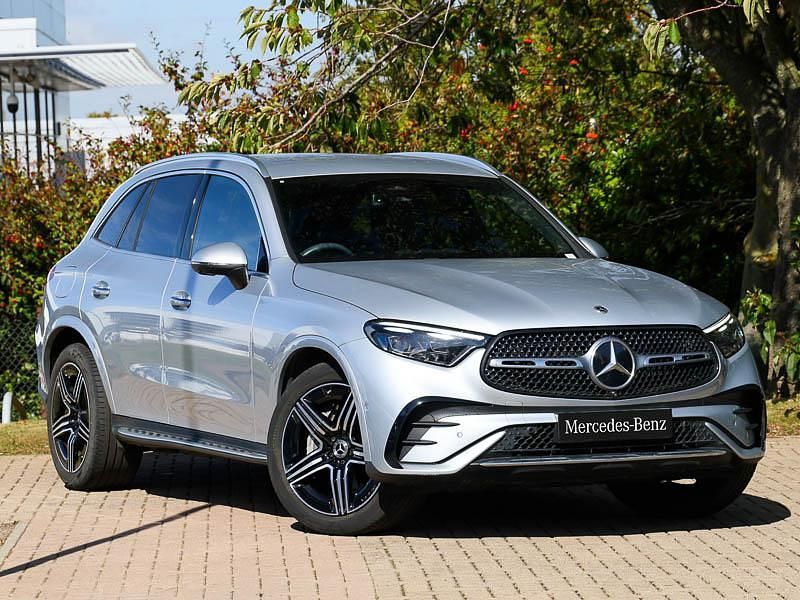 Silver Used 2024 Mercedes GLC300 AMG Line Premium SUV | £40,998 (Fair price) - Image 1/4