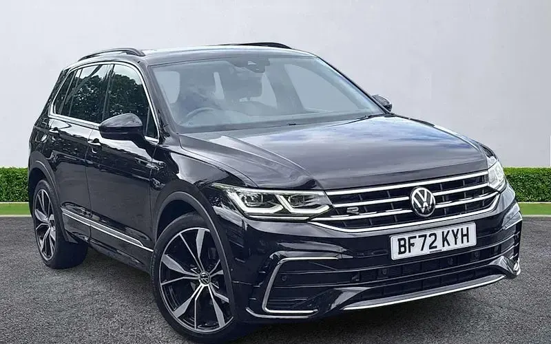 Used VW Tiguan R-line 150 HP (110 kW) 2022 SUV