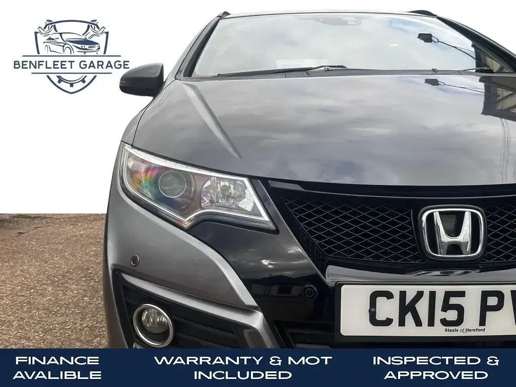 Używany Honda Civic SE Plus 2015 Szary Kombi