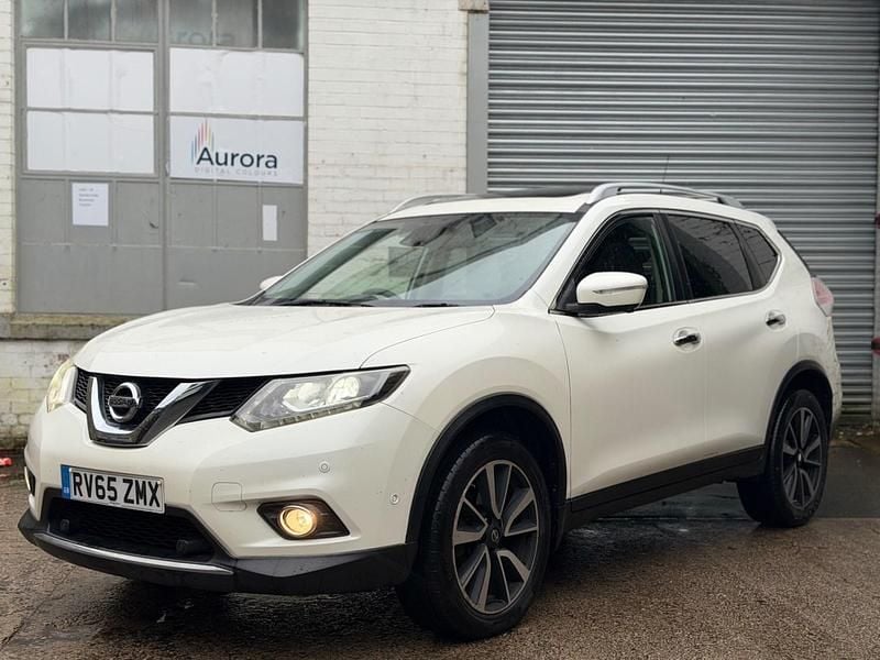 Used Nissan X-Trail Tekna 130 HP (95 kW) 2015 White SUV