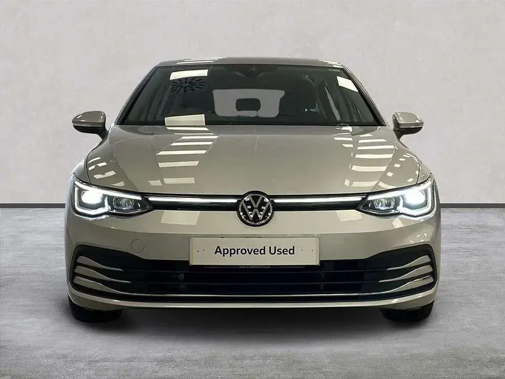 Used VW Golf VII Style 150 HP (110 kW) 2020 Silver Hatchback