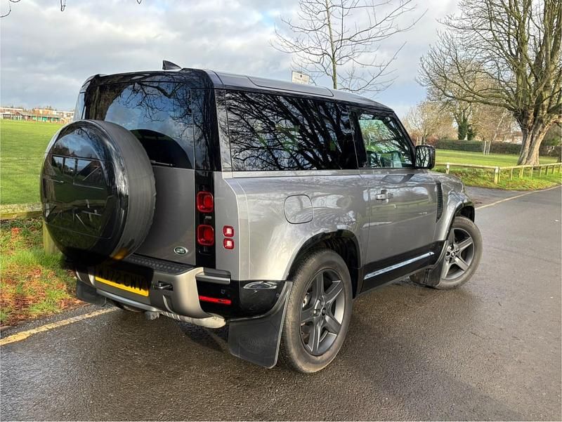 Used Land Rover Defender SE Dynamic 2022 Grey Estate