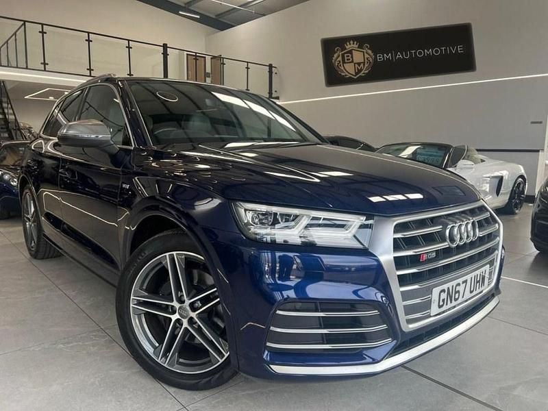 Used Audi SQ5 Design 354 HP (260 kW) 2017 Blue SUV