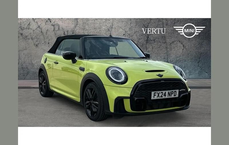 Used Mini Cooper S Cabriolet Sport 178 HP (130 kW) 2024 Yellow Cabriolet