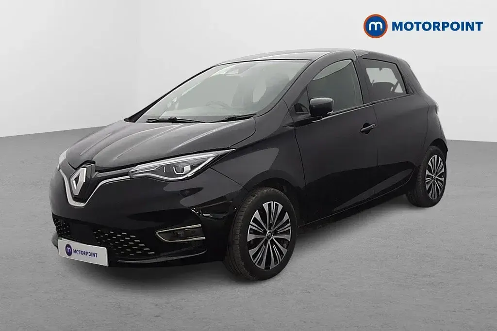 Used Renault Zoe Techno 100 kW (136 HP) 2023 Black Hatchback