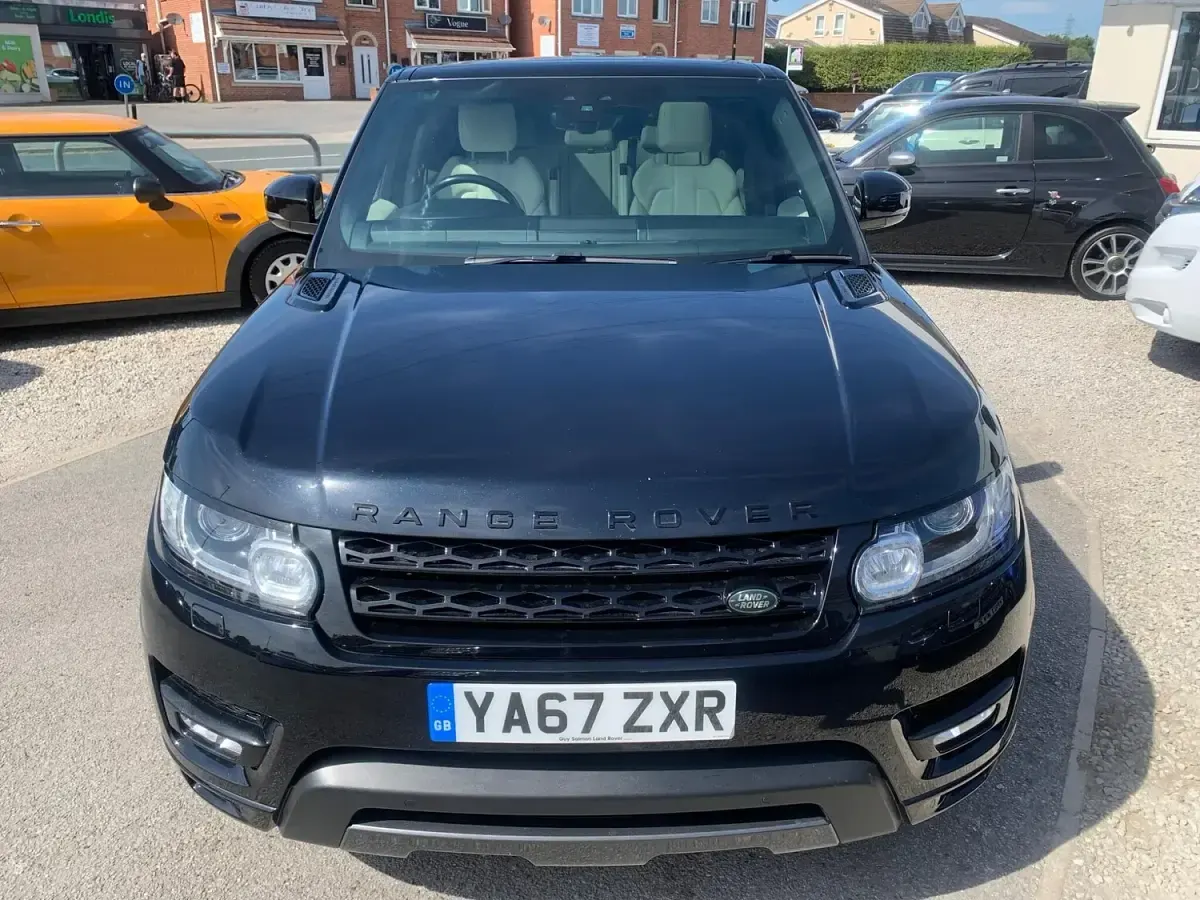 Used Land Rover Range Rover Sport HSE Dynamic 306 HP (225 kW) 2018 Black SUV