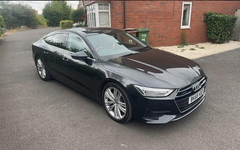 Grey Used 2018 Audi A7 Sport Hatchback | £19,990 (Fair price) - Image 1/3