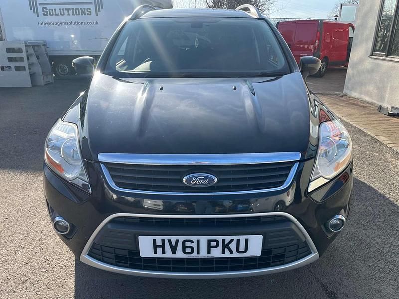 Used Ford Kuga Titanium 163 HP (119 kW) 2011 Black SUV
