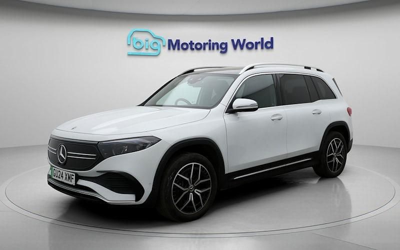 Used Mercedes EQB350 AMG line 214 kW (292 HP) 2023 White SUV
