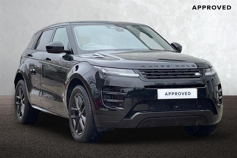 Used Land Rover Range Rover evoque 269 HP (197 kW) 2025 Santorini black SUV