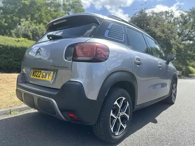 Usado Citroën C3 Aircross PureTech 110 HP (80 kW) 2022 Cinzento SUV