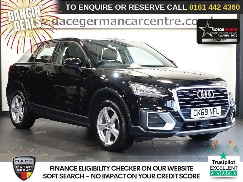 Black Used 2019 Audi Q2 Sport SUV | £14,840 (Fair price) - Image 1/4