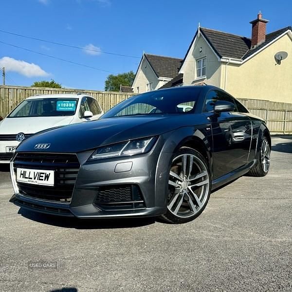 Used Audi TT S-Line 184 HP (135 kW) 2016 Grey Coupe