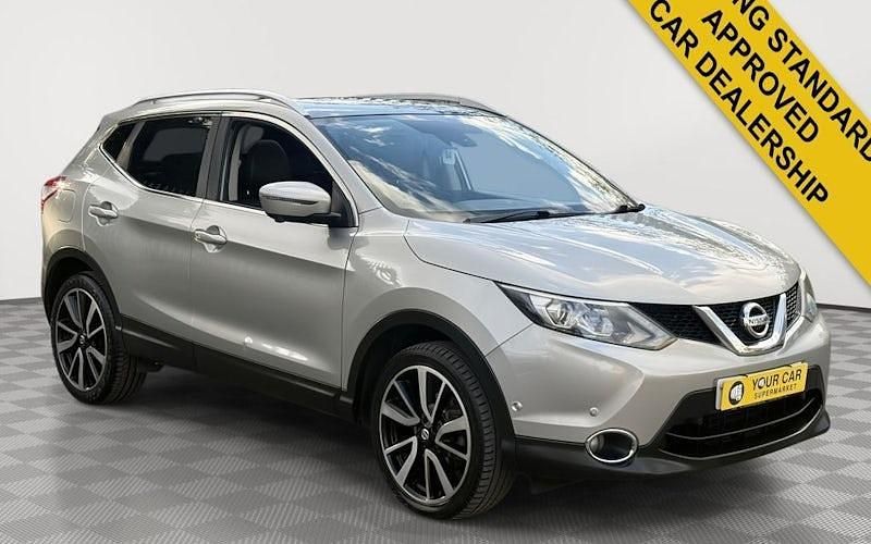 Used Nissan Qashqai Tekna 131 HP (96 kW) 2017 SUV