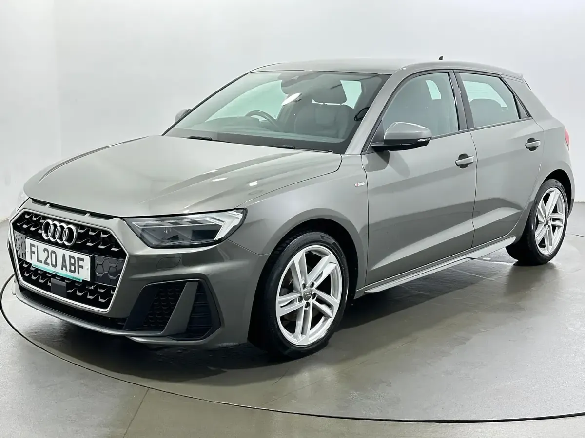 Used Audi A1 Sportback S-Line 2020 Grey Hatchback