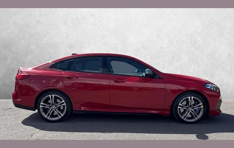 Used BMW M235 Comfort Edition 306 HP (225 kW) 2021 Red Coupe