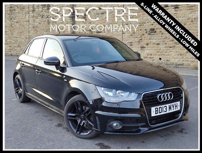 Black Used 2013 Audi A1 S-Line Hatchback | £4,995 (Super price) - Image 1/4