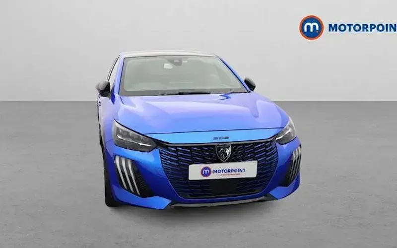 Used Peugeot 208 GTi 102 HP (75 kW) 2024 Blue Hatchback