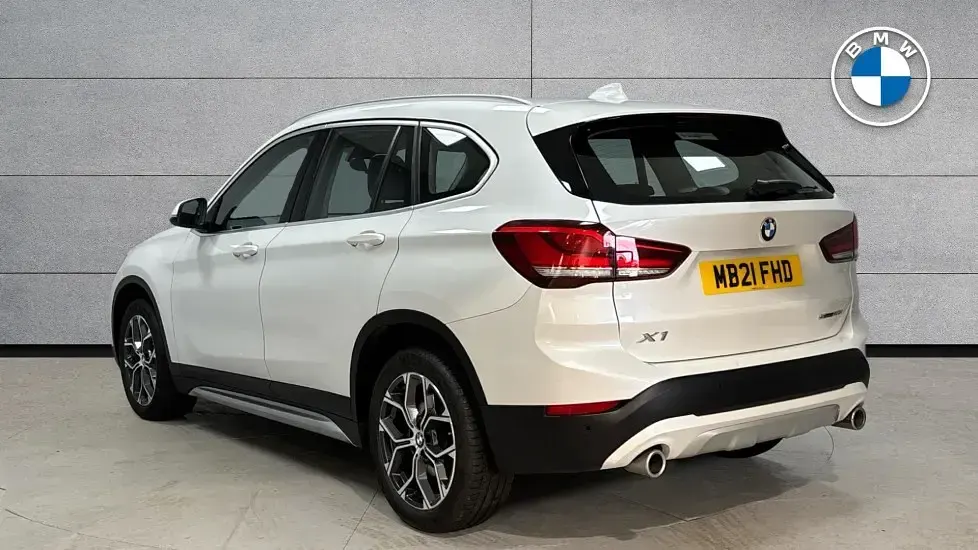 Usado BMW X1 xLine 176 CV (129 kW) 2021 Blanco SUV