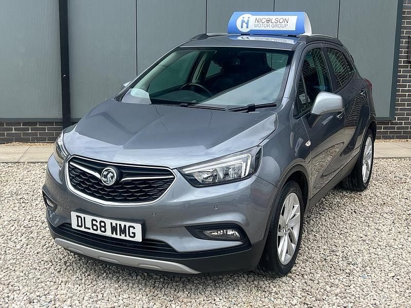 Used Vauxhall Mokka X Design Edition 140 HP (102 kW) 2018 Grey SUV