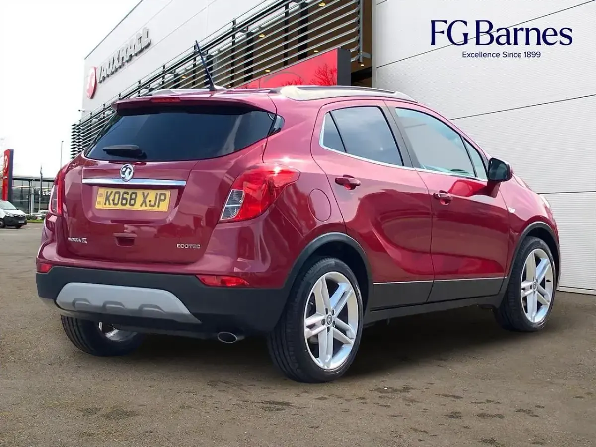 Used Vauxhall Mokka X Elite 138 HP (101 kW) 2019 Red SUV