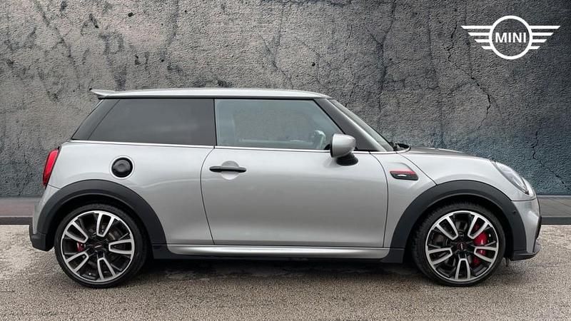Used Mini John Cooper Works Hatch 228 HP (167 kW) 2023 Silver Hatchback