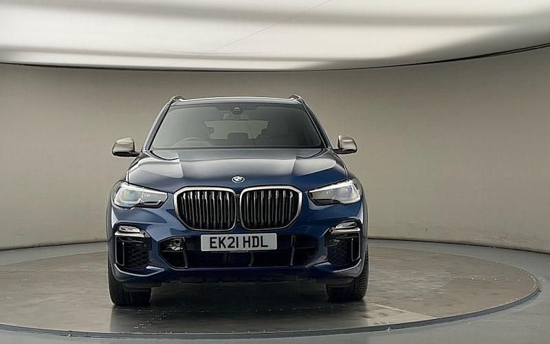 Gebraucht BMW X5 Comfort Edition 400 PS (294 kW) 2020 Blau SUV